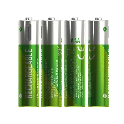 লিথিয়াম AAA রিচার্জেবল